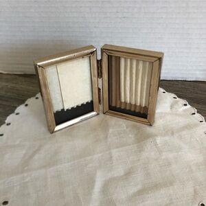 Vtg Double Picture Frame